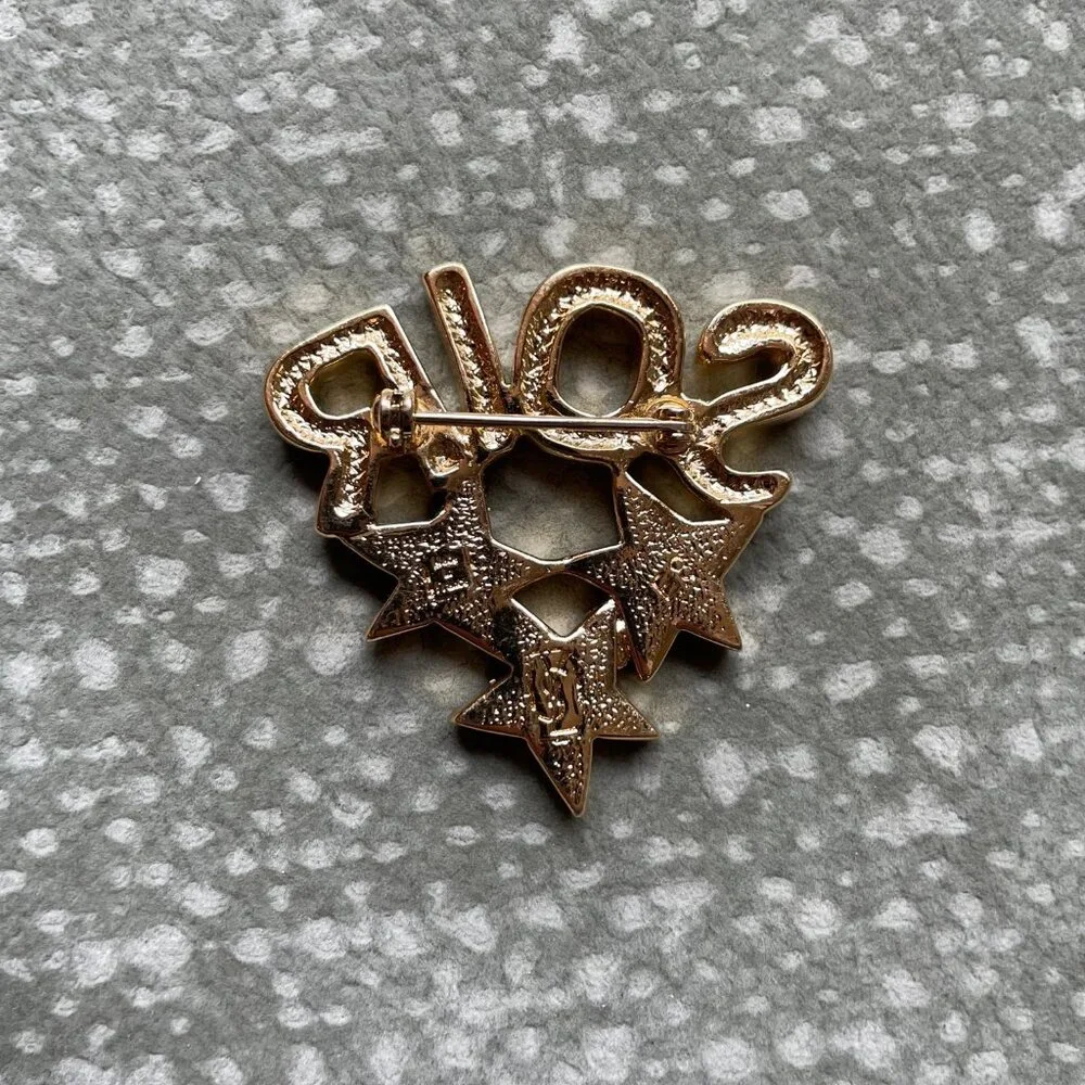 Yves Saint Laurent Brooch - Picture 7 of 8